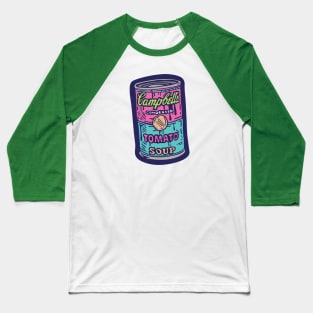 Campbell's Tomato Soup Baseball T-Shirt